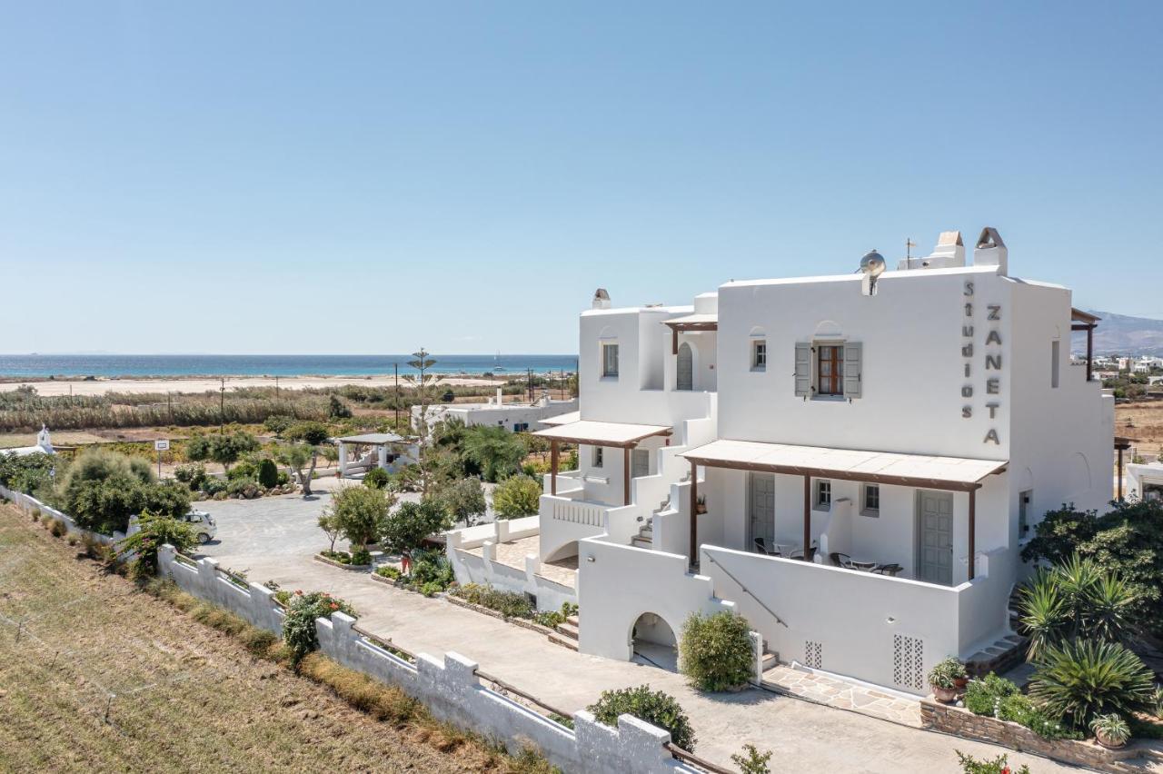 Zanneta Apartments & Suites Mikri Vigla Zewnętrze zdjęcie