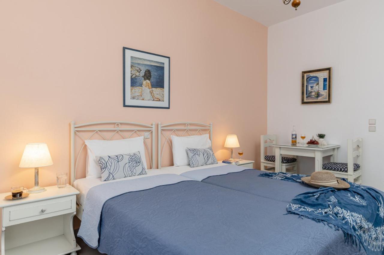 Zanneta Apartments & Suites Mikri Vigla Zewnętrze zdjęcie