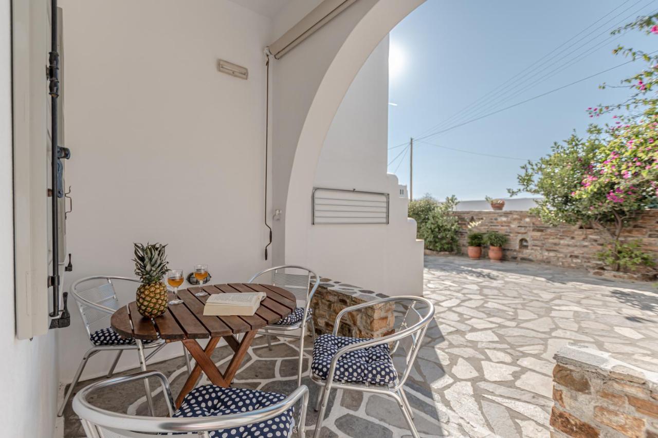 Zanneta Apartments & Suites Mikri Vigla Zewnętrze zdjęcie