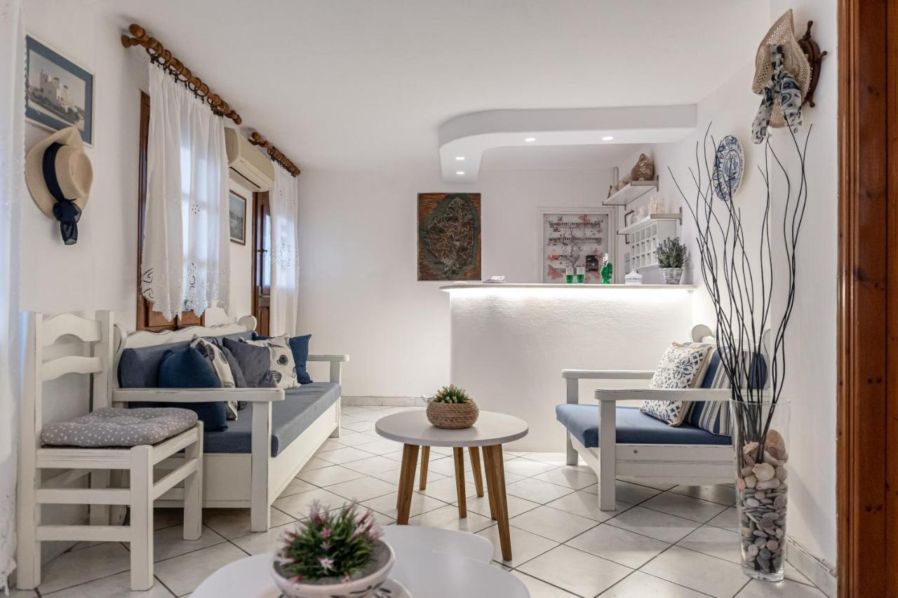 Zanneta Apartments & Suites Mikri Vigla Zewnętrze zdjęcie