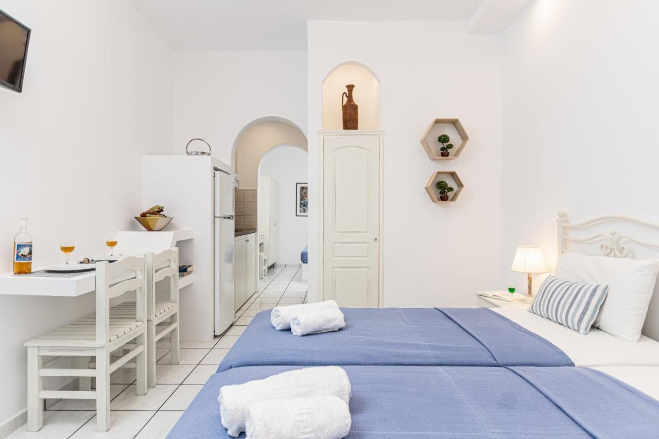 Zanneta Apartments & Suites Mikri Vigla Zewnętrze zdjęcie