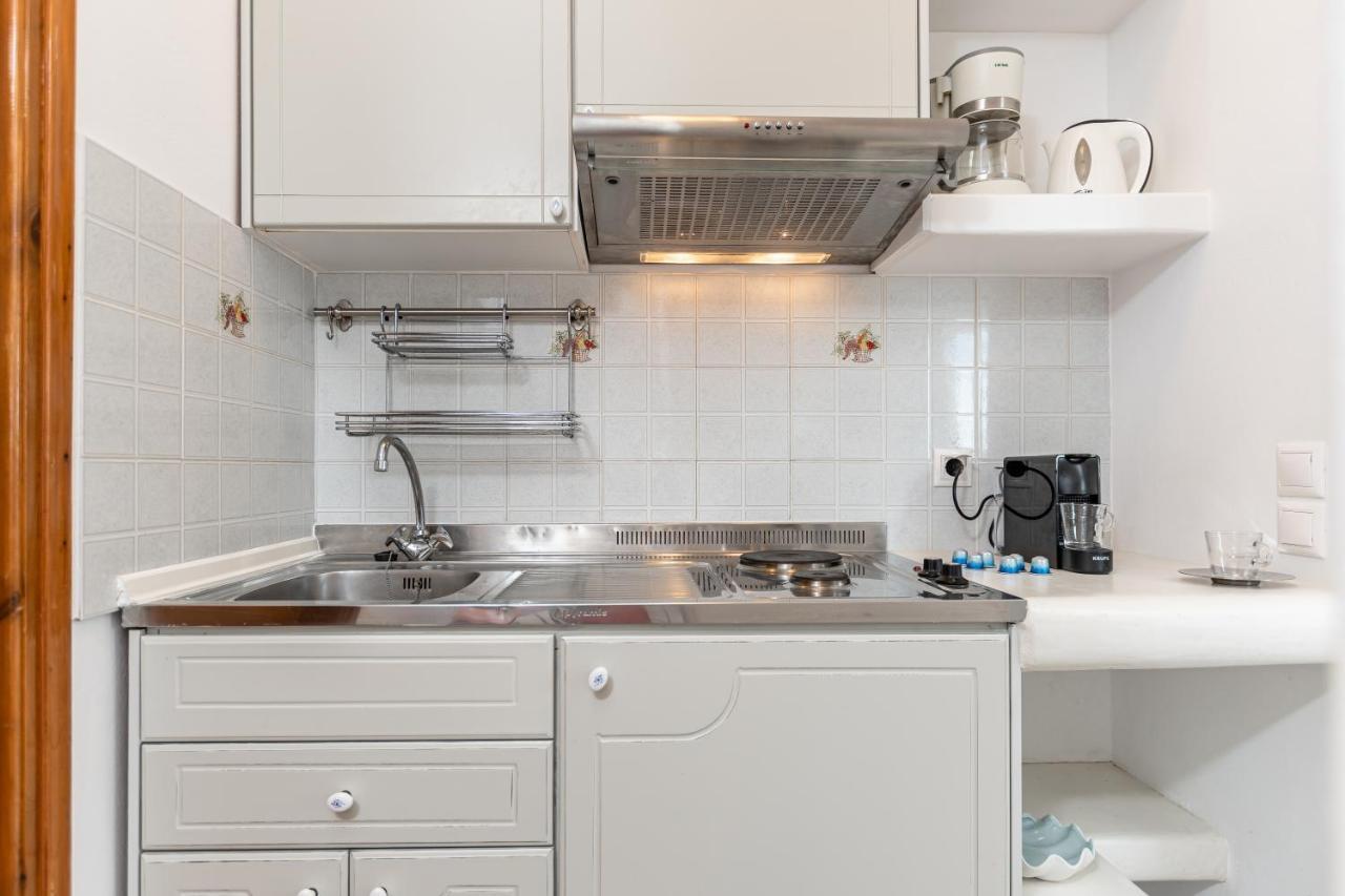 Zanneta Apartments & Suites Mikri Vigla Zewnętrze zdjęcie