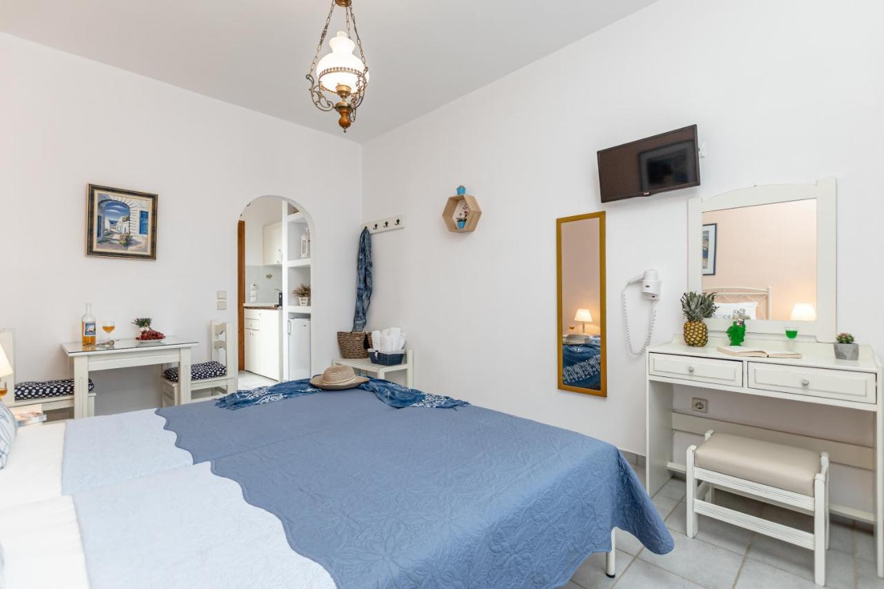 Zanneta Apartments & Suites Mikri Vigla Zewnętrze zdjęcie