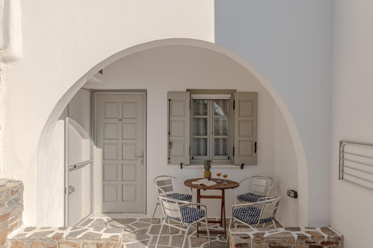 Zanneta Apartments & Suites Mikri Vigla Zewnętrze zdjęcie