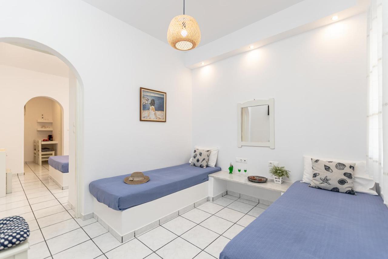 Zanneta Apartments & Suites Mikri Vigla Zewnętrze zdjęcie