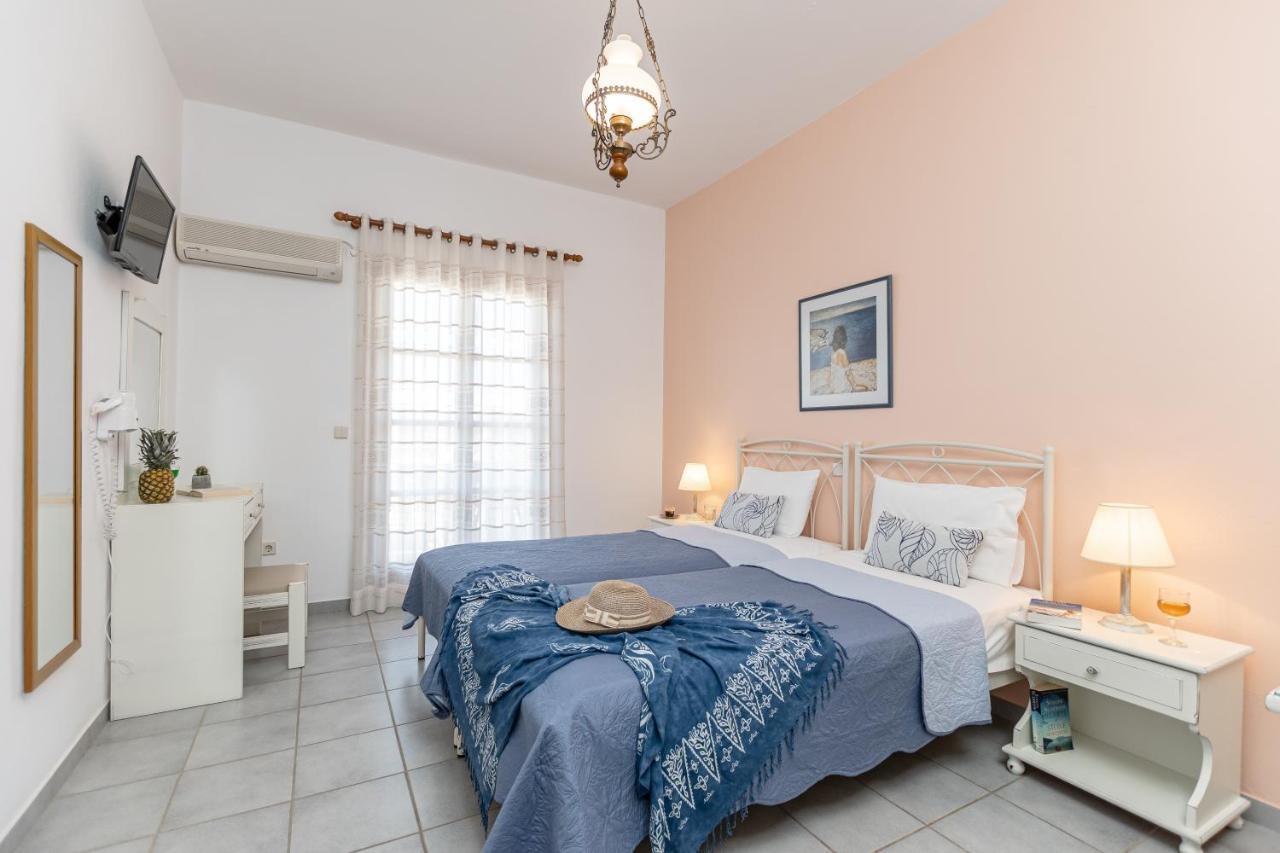 Zanneta Apartments & Suites Mikri Vigla Zewnętrze zdjęcie