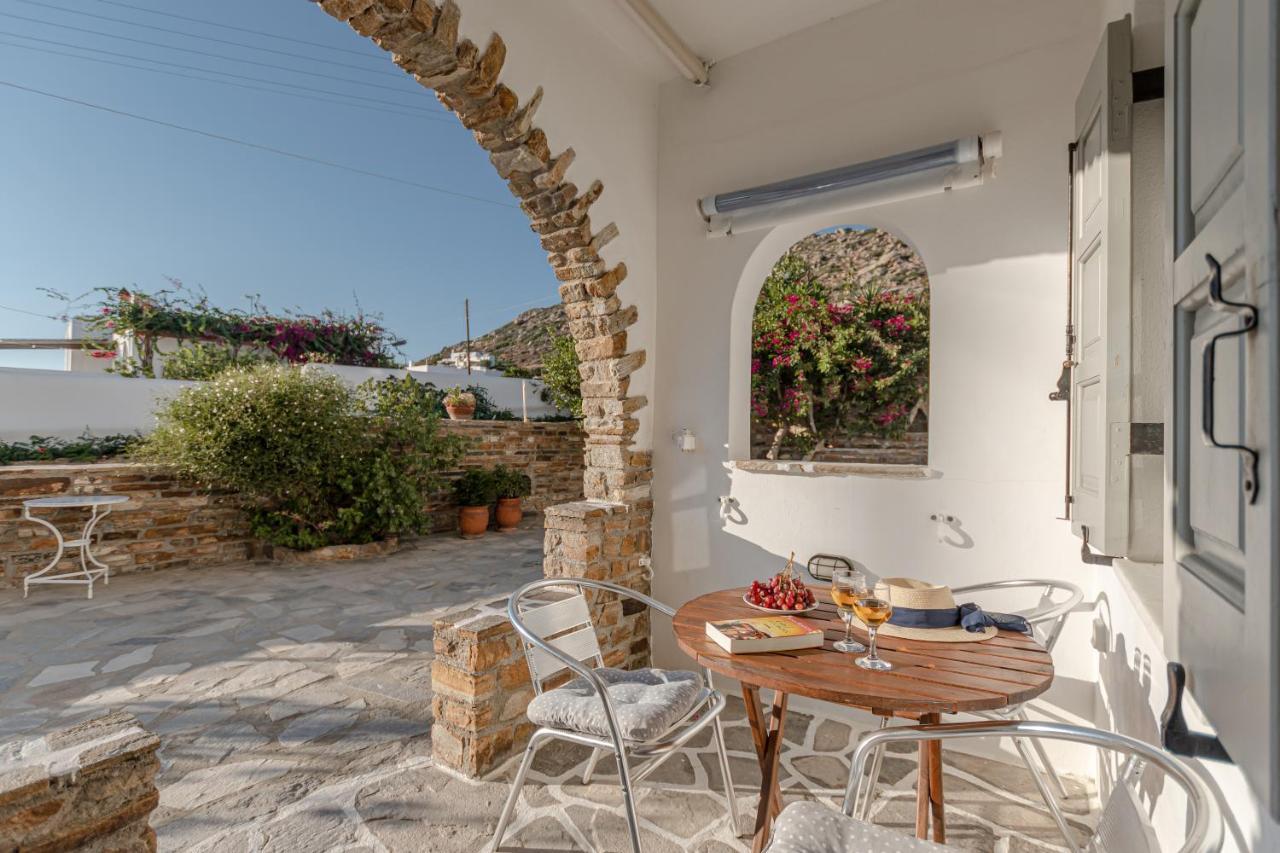 Zanneta Apartments & Suites Mikri Vigla Zewnętrze zdjęcie