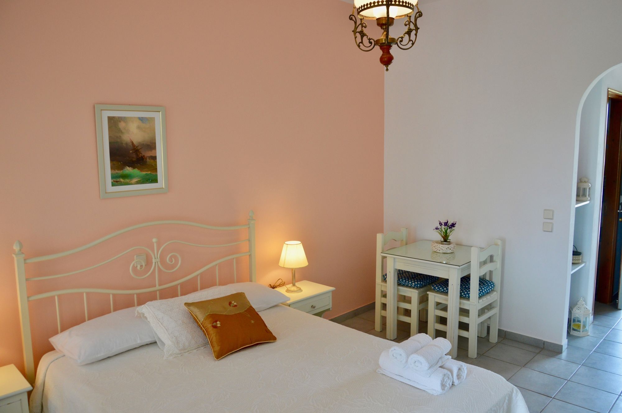 Zanneta Apartments & Suites Mikri Vigla Zewnętrze zdjęcie