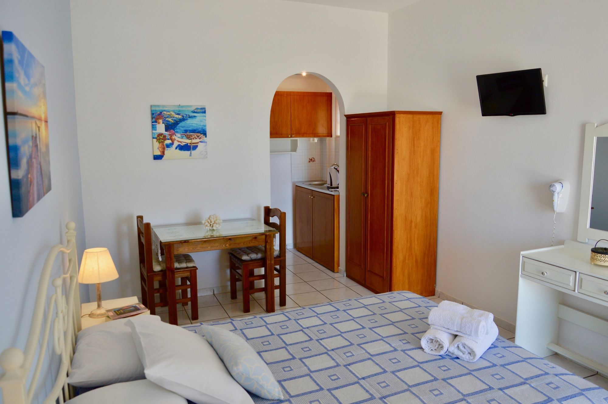 Zanneta Apartments & Suites Mikri Vigla Zewnętrze zdjęcie